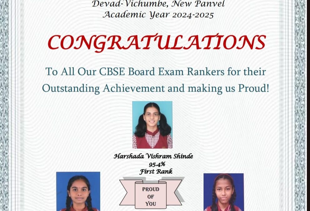 Congratulations to SSC Students 2025
