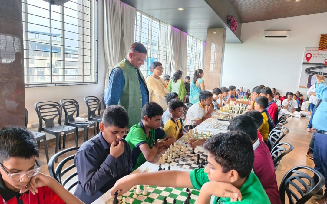 District level chess competition